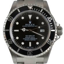 Thumbnail von Rolex Sea-Dweller 4000 16600 Date Luminova dial Full Set 2005’s </h1>