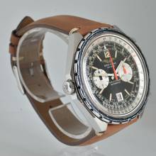 Thumbnail von Breitling Navitimer “Fried Egg” 1806 by UAE Emirates Iraqi Air Force 1970’s