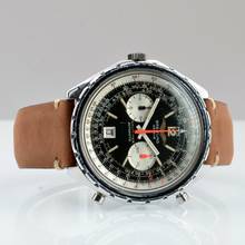 Thumbnail von Breitling Navitimer “Fried Egg” 1806 by UAE Emirates Iraqi Air Force 1970’s