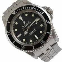 Thumbnail von Rolex Submariner (No Date) 5513 No date matt meter first dial U.S.A. market 1967’s
