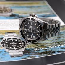 Thumbnail von Rolex Submariner (No Date) 5513 No date matt meter first dial U.S.A. market 1967’s