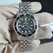 Thumbnail von Rolex Submariner (No Date) 5513 No date matt meter first dial U.S.A. market 1967’s