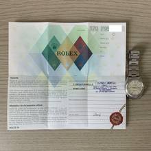 Thumbnail von Rolex Datejust 36 16220 Soleil silver dial Full Set 2003’s </h1>