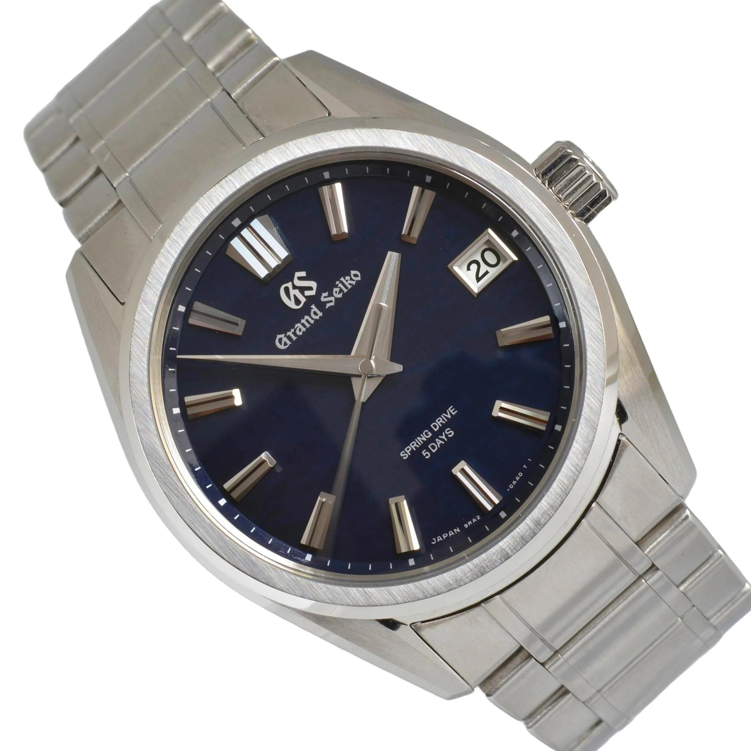 Seiko GS Grand Seiko Evolution 9 Collection Spring Drive 5days Full Set 2023’s </h1>