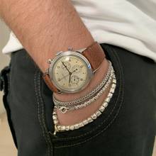 Thumbnail von Movado Chronograph Sub Sea caliber M95 Ivory dial 1950’s </h1>