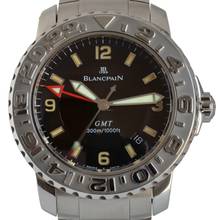 Thumbnail von Blancpain Air Command Fifty Fathoms 2250-1130 71 GMT Trilogy Air Command Full Set 2003’s