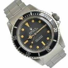Thumbnail von Rolex Submariner (No Date) 5513 No Date tritium dial 1969’s </h1>