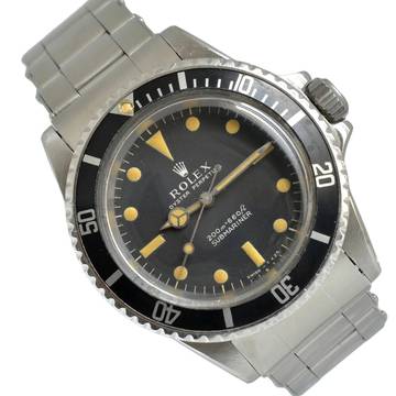  Rolex Submariner (No Date) 5513 No Date tritium dial 1969’s </h1> 