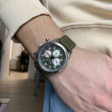 Thumbnail von Breitling Aviator 8 B01 AB0119 Curtiss Warhawk green dial Full Set 2020’s </h1>