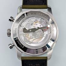 Thumbnail von Breitling Aviator 8 B01 AB0119 Curtiss Warhawk green dial Full Set 2020’s </h1>