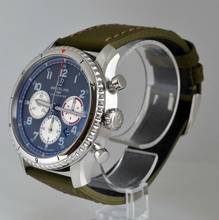 Thumbnail von Breitling Aviator 8 B01 AB0119 Curtiss Warhawk green dial Full Set 2020’s </h1>