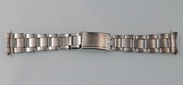 Thumbnail von Rolex Submariner (No Date) 5513 meter-first galvanic gilt dial brown colour 1964’s </h1>