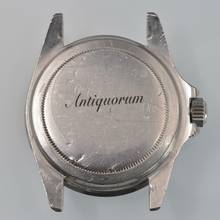 Thumbnail von Rolex Submariner (No Date) 5513 meter-first galvanic gilt dial brown colour 1964’s </h1>