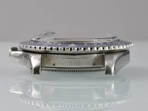 Thumbnail von Rolex GMT-Master 1675 Tropical glossy gilt dial 1966’s </h1>