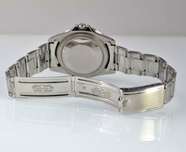 Thumbnail von Rolex GMT-Master 1675 Tropical glossy gilt dial 1966’s </h1>