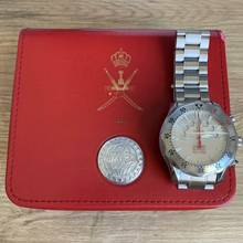 Thumbnail von Omega Seamaster Apnea Professional “Jacques Mayol” by Sultanate of Oman Full Set 2004's