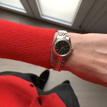 Thumbnail von Rolex Oyster Perpetual 26 67193 26MM Black dial Full Set 1988's