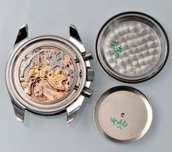 Thumbnail von Omega Speedmaster Professional Moonwatch 145.022 Professional Moonwatch 220 bezel 1970’s </h1>