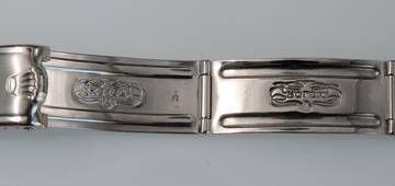 Thumbnail von Rolex Submariner (No Date) 5512 Eagle Beak Chapter Ring Exclamation Point dial 1960's </h1>