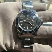 Thumbnail von Rolex Submariner (No Date) 5512 Eagle Beak Chapter Ring Exclamation Point dial 1960's </h1>