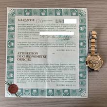 Thumbnail von Rolex Daytona 16523 Champagne 4 Lines dial L41 Series Full Set 1990’s </h1>