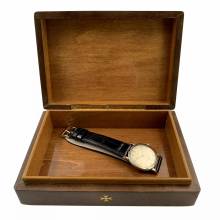 Thumbnail von Vacheron Constantin Classic Calatrava 4667 Ultra-Thin silver dial white gold 18KT first series </h1>