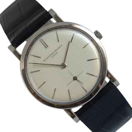  Vacheron Constantin Classic Calatrava 4667 Ultra-Thin silver dial white gold 18KT first series </h1> 