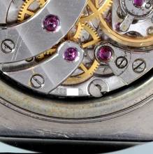 Thumbnail von Vacheron Constantin Classic Calatrava 4667 Ultra-Thin silver dial white gold 18KT first series </h1>