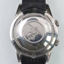 Thumbnail von Longines Legend Diver 7042 Tropical dial 1960’s </h1>