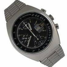 Thumbnail von Omega Speedmaster Mark IV 176.0012 chronograph black dial 1977’s </h1>