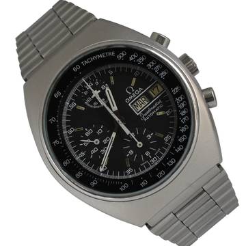  Omega Speedmaster Mark IV 176.0012 chronograph black dial 1977’s </h1> 