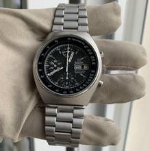 Thumbnail von Omega Speedmaster Mark IV 176.0012 chronograph black dial 1977’s </h1>