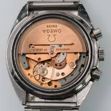 Thumbnail von Omega Speedmaster Mark IV 176.0012 chronograph black dial 1977’s </h1>