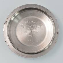 Thumbnail von Rolex GMT-Master 1675 Cornino Underline gilt dial pink bezel 1964’s </h1>