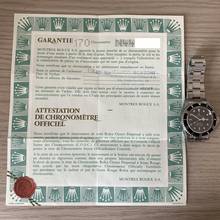 Thumbnail von Rolex Sea-Dweller 4000 16600 Date black Tritium dial Full Set 1992’s </h1>