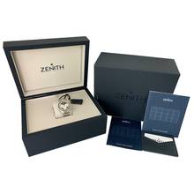 Thumbnail von Zenith Chronomaster Original 03.3200.3600 black dial Full Set Like NEW 2024’s </h1>