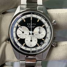 Thumbnail von Zenith Chronomaster Original 03.3200.3600 black dial Full Set Like NEW 2024’s </h1>