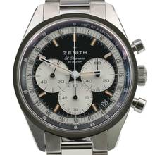 Thumbnail von Zenith Chronomaster Original 03.3200.3600 black dial Full Set Like NEW 2024’s </h1>