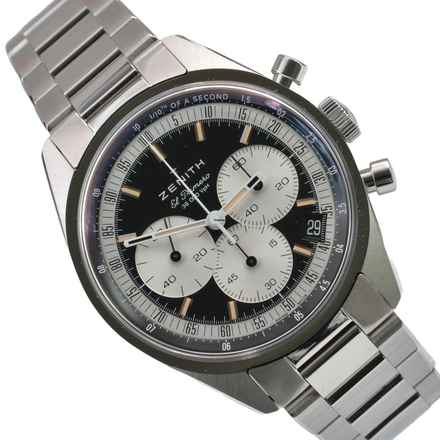  Zenith Chronomaster Original 03.3200.3600 black dial Full Set Like NEW 2024’s </h1> 