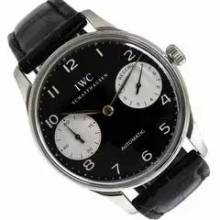 Thumbnail von IWC Portugieser Portuguese Panda IW5000 Power Reserve Limited Edition Full Set </h1>