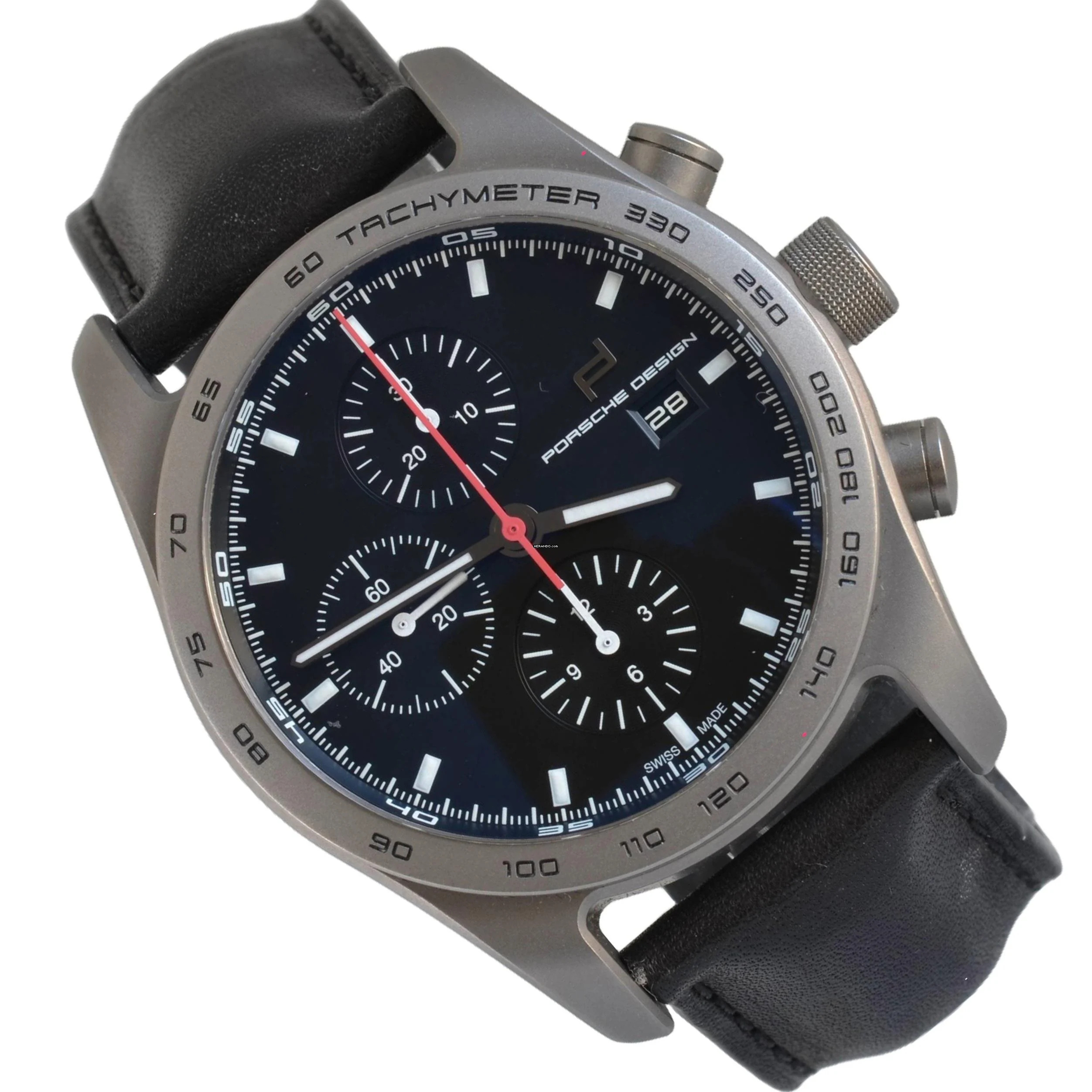 Porsche Design Chronotimer Series 1 Titanium Limited Edition Full Set Like NEW </h1>