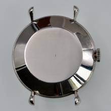 Thumbnail von Vacheron Constantin Historiques Triple Calendar 4241 steel grenè Ivory dial very rare 1943’s </h1>