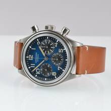 Thumbnail von Longines Avigation Heritage Avigation Big Eye Collection blue dial Full Set 2022’s </h1>