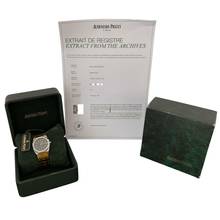 Thumbnail von Audemars Piguet Royal Oak 14100ST 36MM black dial automatic 1981’s