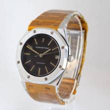 Thumbnail von Audemars Piguet Royal Oak 14100ST 36MM black dial automatic 1981’s