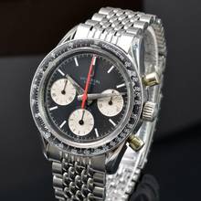 Thumbnail von Universal Genève Compax 885103/02 chronograph Nina Rindt Panda black dial 1965’s