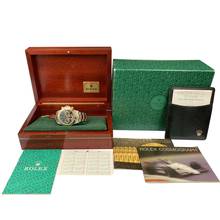 Thumbnail von Rolex Daytona 16523 6 inverted Tritium black dial Full Set 1991's </h1>