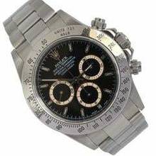 Thumbnail von Rolex Daytona 16520 Transitional P18 Series black dial Full Set 2000's </h1>