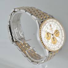Thumbnail von Breitling Navitimer chronograph D30021 ivory dial Full Set 2019’s </h1>