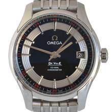 Thumbnail von Omega De Ville Hour Vision 431.33.41.21.01.001 Hour Vision Co-Axial Chronometer Full Set 2010’s </h1>